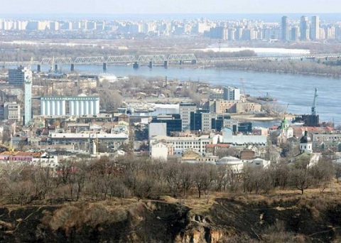 Смотровые площадки Киева